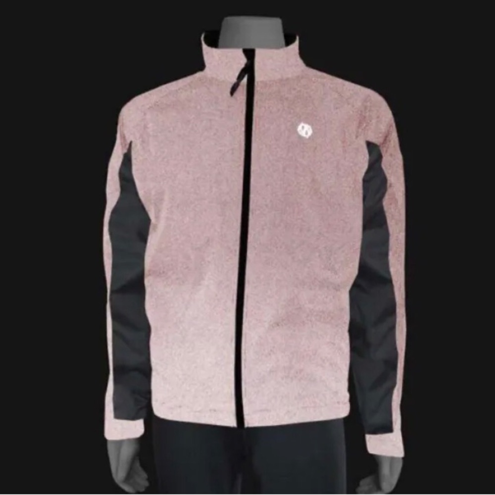 IllumiNITE Cycling Running Jacket Reflective Athletic Lightweight Size S NEW
